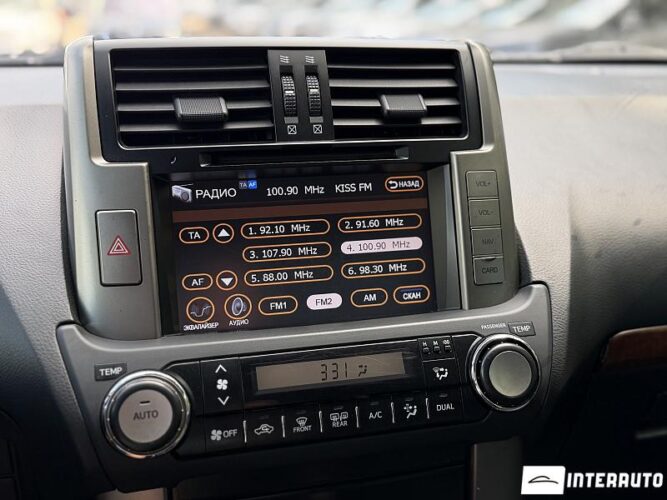 toyota Land Cruiser Prado 2013