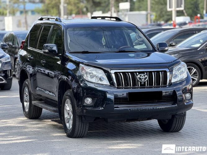 toyota Land Cruiser Prado 2013