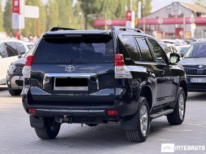 toyota Land Cruiser Prado 2013