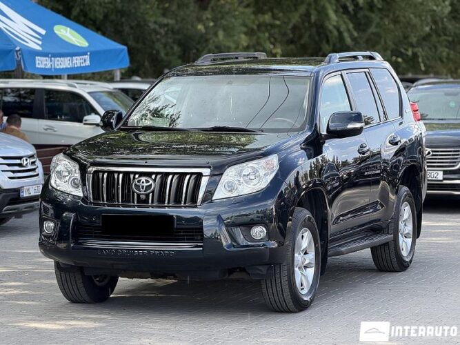 Toyota Land Cruiser Prado 2013 doar la InterAuto