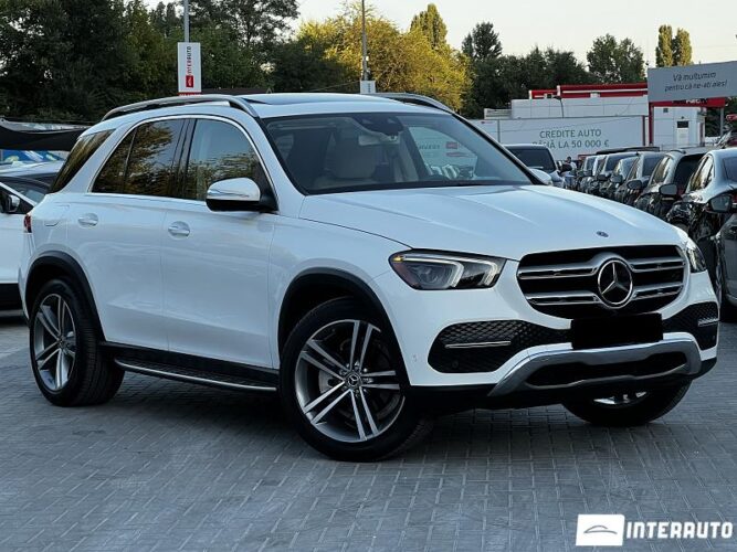 Mercedes GLE 350 36 mercedes GLE 350 2020