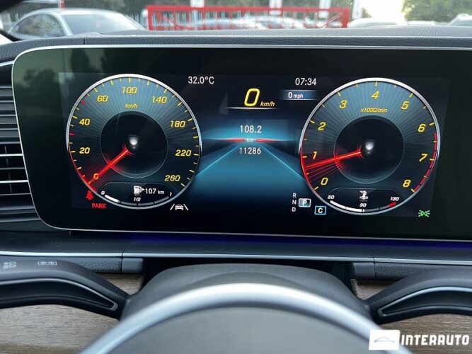 Mercedes GLE 350 46 mercedes GLE 350 2020