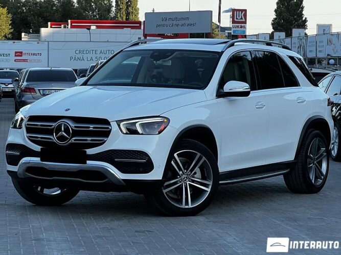 Mercedes GLE 350 2020 doar la InterAuto