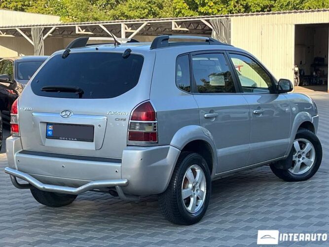 Hyundai Tucson 32 hyundai Tucson 2008