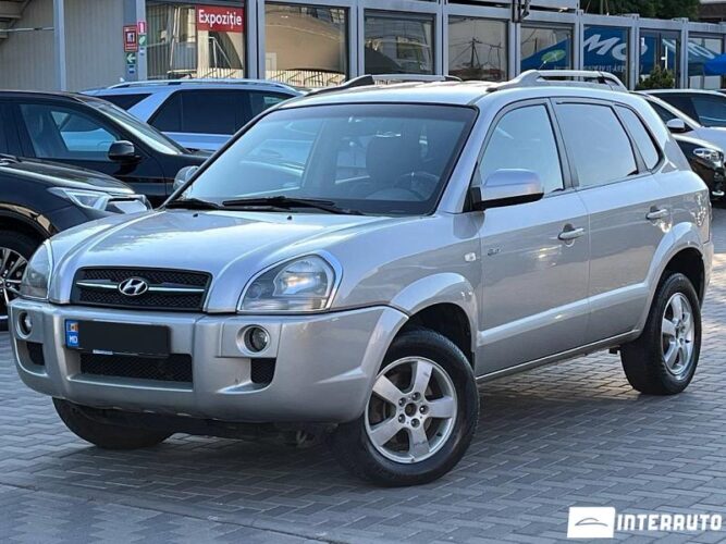 Hyundai Tucson 31 hyundai Tucson 2008
