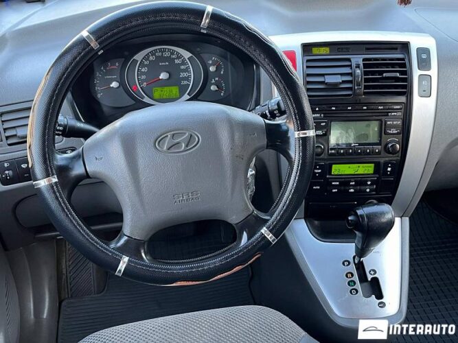 Hyundai Tucson 36 hyundai Tucson 2008