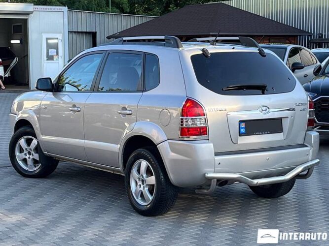 Hyundai Tucson 30 hyundai Tucson 2008