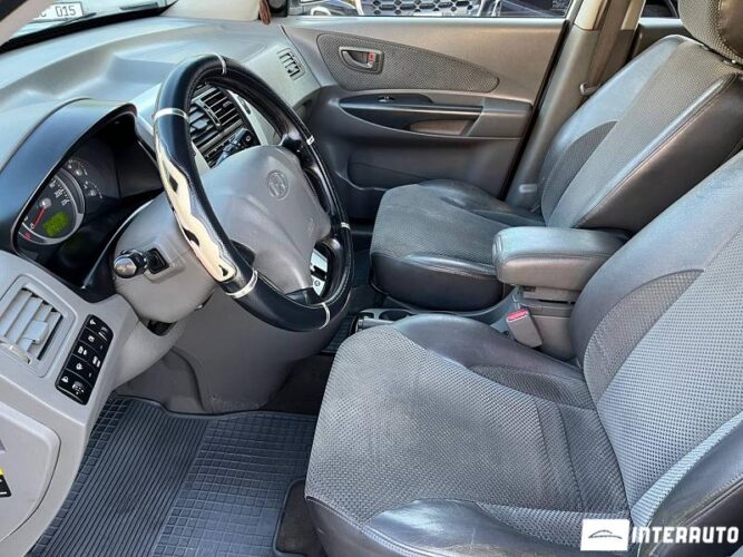 Hyundai Tucson 34 hyundai Tucson 2008