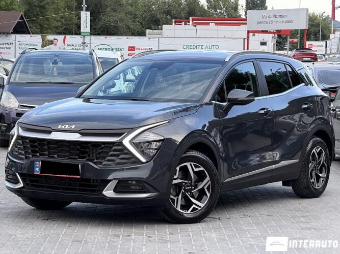 Kia Sportage 2023 doar la InterAuto