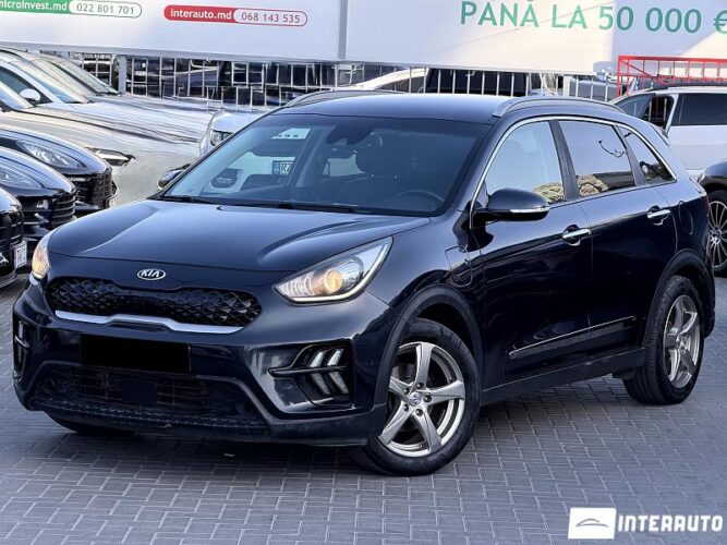 Kia Niro 2019 doar la InterAuto