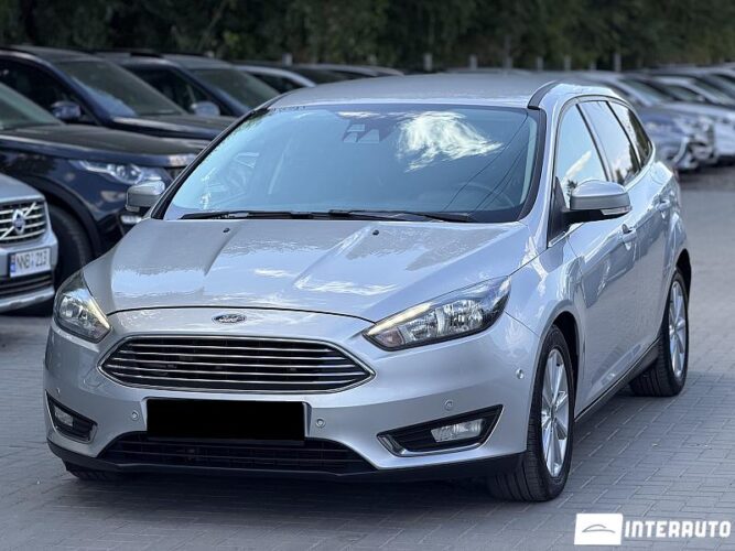 Ford Focus 2017 doar la InterAuto