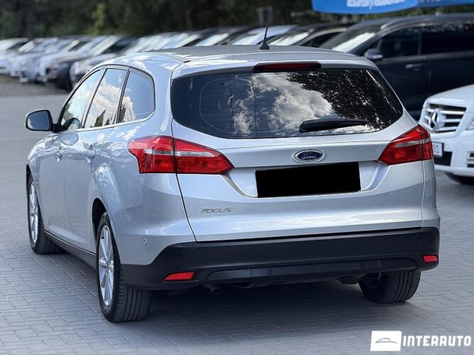 ford Focus 2017