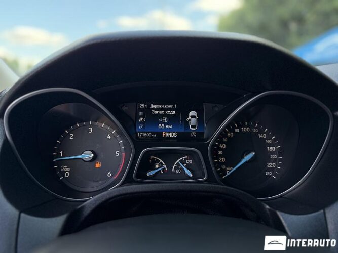 ford Focus 2017
