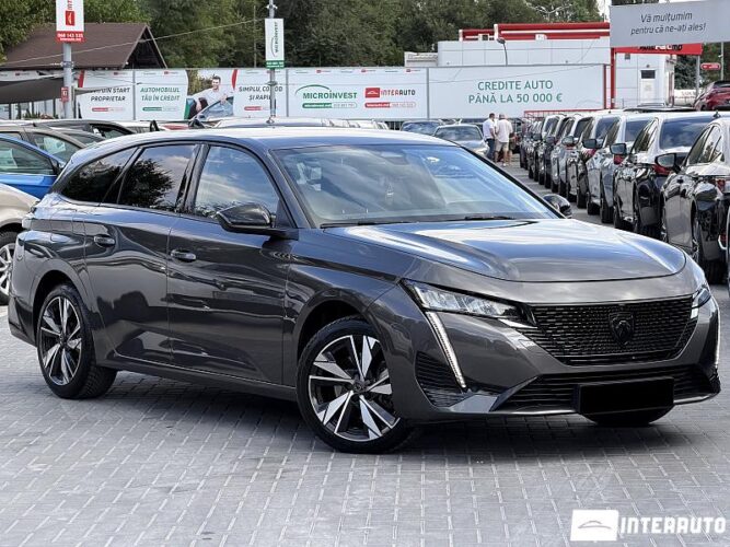 Peugeot 308 2022 doar la InterAuto