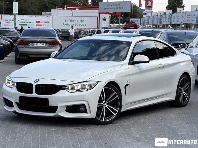 BMW 428i 2014 doar la InterAuto