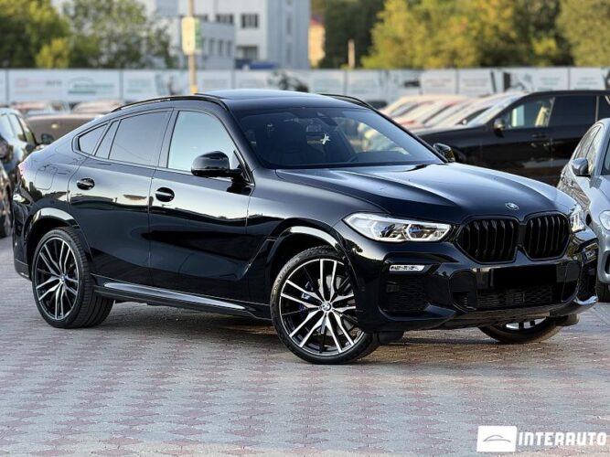 bmw X6 3.0D 2021