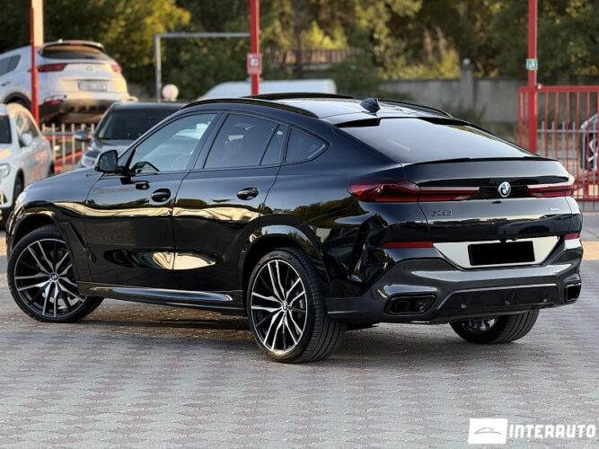 bmw X6 3.0D 2021