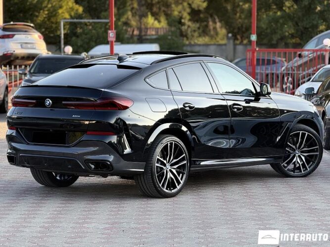 bmw X6 3.0D 2021