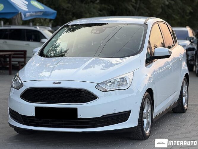 Ford C-MAX 2016 doar la InterAuto