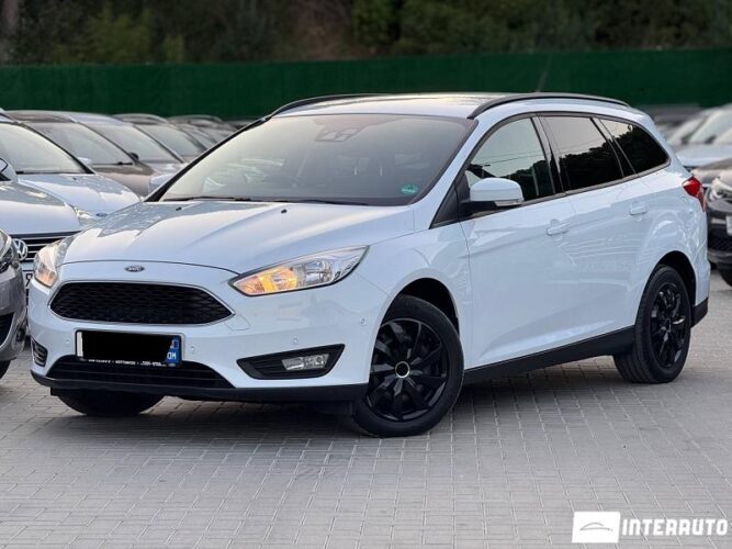 Ford Focus 2017 doar la InterAuto