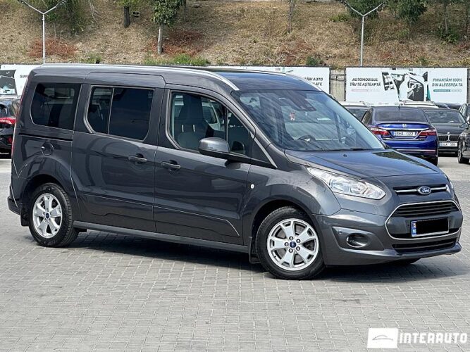 Ford Tourneo Connect 2016 doar la InterAuto