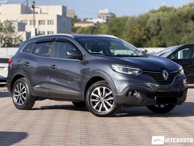 Renault Kadjar 34 renault Kadjar 2018