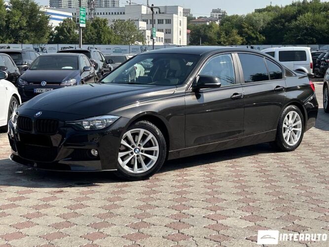 BMW 320 2015 doar la InterAuto