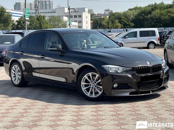 BMW 320 32 bmw 320 2015