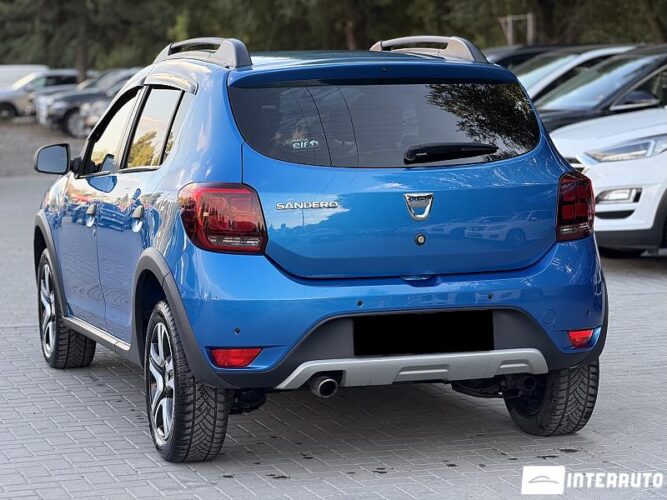 Dacia Sandero Stepway 31 dacia Sandero Stepway 2018