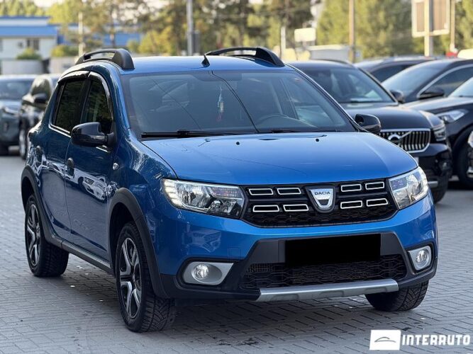 Dacia Sandero Stepway 32 dacia Sandero Stepway 2018