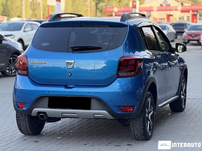 Dacia Sandero Stepway 33 dacia Sandero Stepway 2018