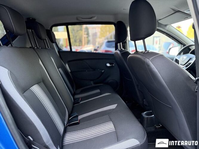 Dacia Sandero Stepway 45 dacia Sandero Stepway 2018