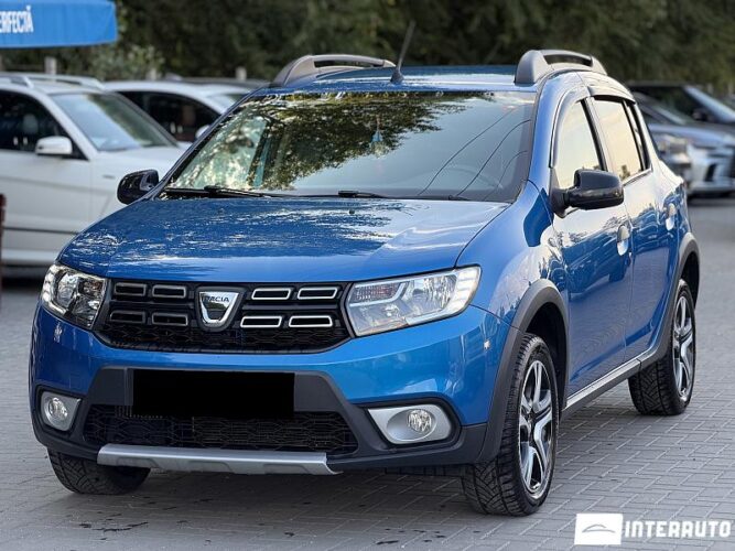 Dacia Sandero Stepway 2018 doar la InterAuto