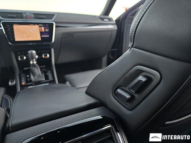 skoda Superb 2019
