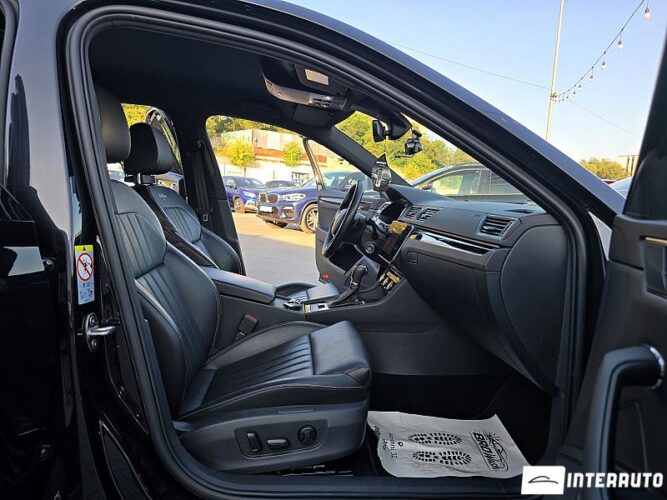 skoda Superb 2019