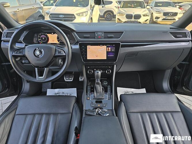 skoda Superb 2019