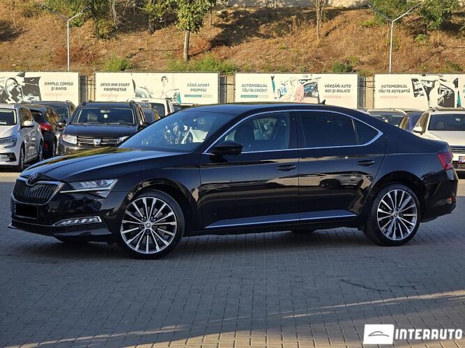 skoda Superb 2019