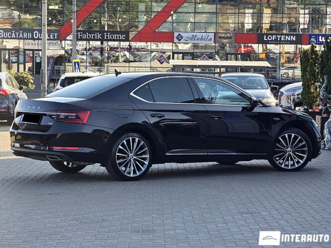 skoda Superb 2019
