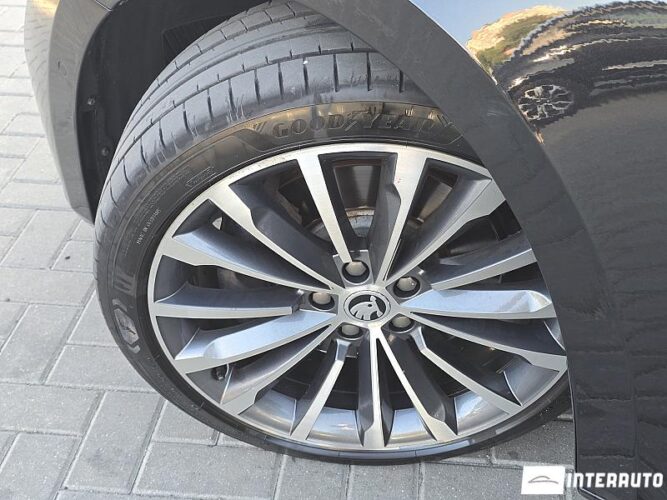 skoda Superb 2019