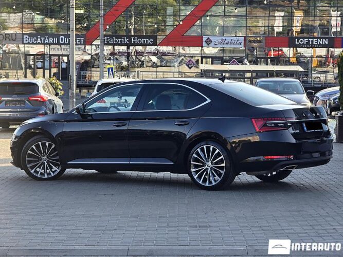 skoda Superb 2019