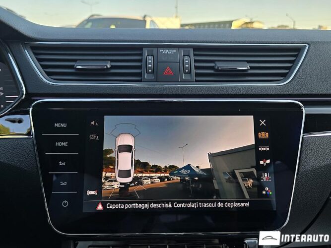 skoda Superb 2019