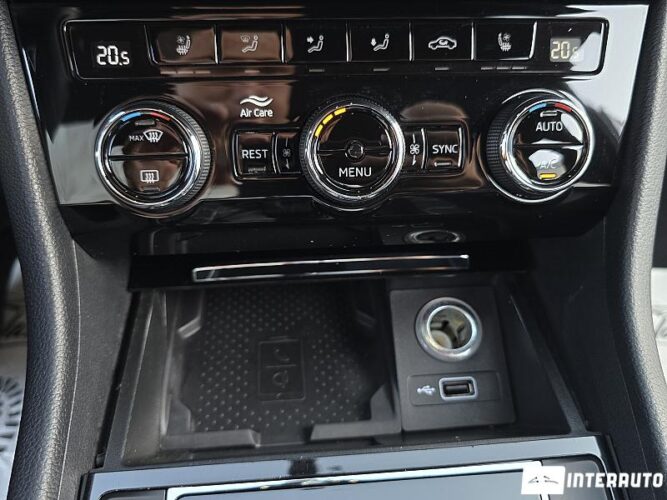 skoda Superb 2019