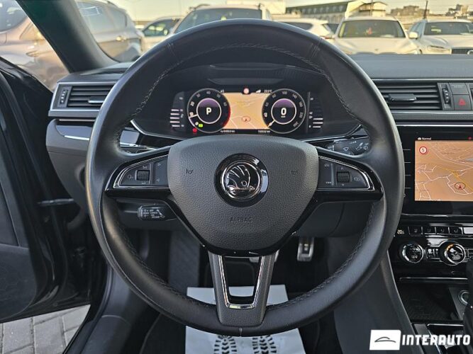 skoda Superb 2019