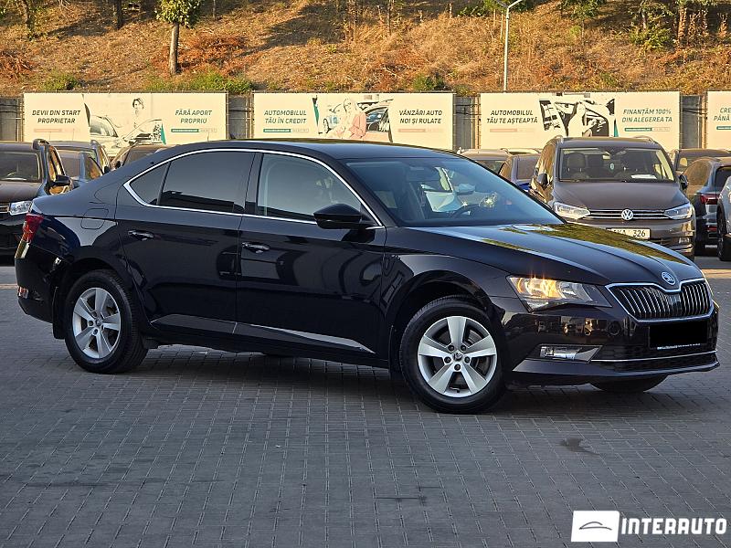 Skoda Superb 2 interauto oferta masina