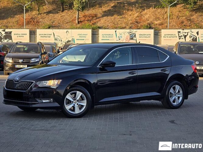 Skoda Superb 31 skoda Superb 2016