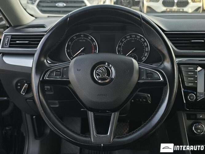 Skoda Superb 36 skoda Superb 2016