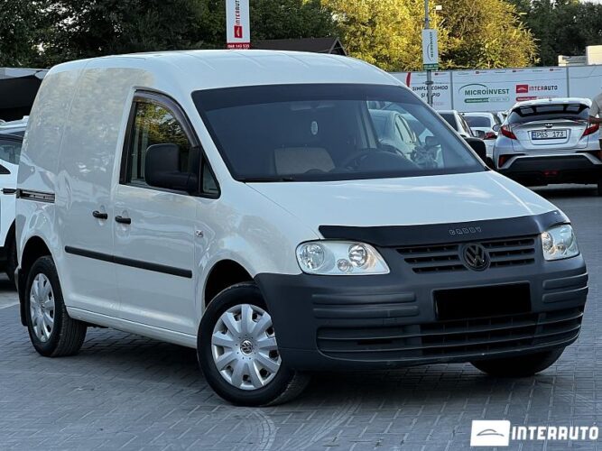 Volkswagen Caddy 27 volkswagen Caddy 2007