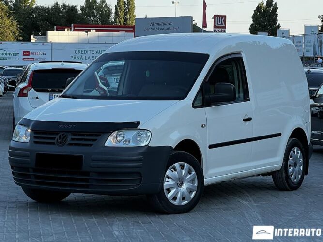 Volkswagen Caddy 2007 doar la InterAuto