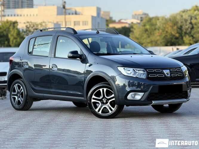 Dacia Sandero Stepway 33 dacia Sandero Stepway 2018