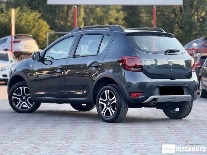 Dacia Sandero Stepway 32 dacia Sandero Stepway 2018